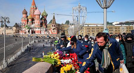 Tüntetések kezdődtek Moszkvában Borisz Nyemcov meggyilkolásának évfordulóján