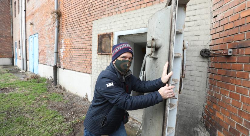 Bunkerok, alagutak, börtönök a város alatt Győrben – Fotók