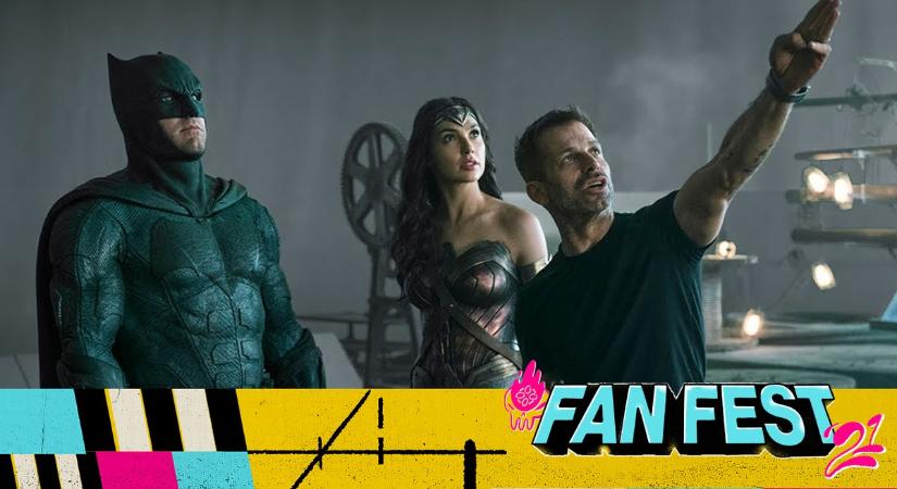 [IGN Fan Fest] Zack Snyder elárulta, miért döntött úgy, hogy inkább egyetlen négyórás film legyen Az Igazság Ligájából