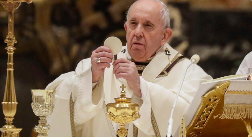 A halálról és korábbi betegségeiről beszélt Ferenc pápa