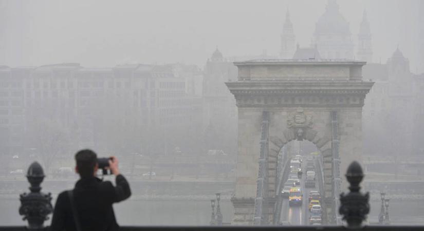 Fellélegezhetünk: országszerte csökkent a légszennyezettség