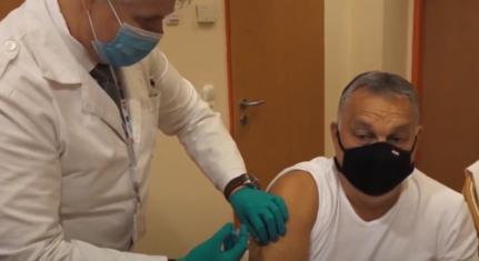 Beoltották a kínai vakcinával Orbán Viktort
