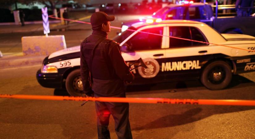 Vérfürdő: tíz ember halt meg a mexikói lövöldözésben