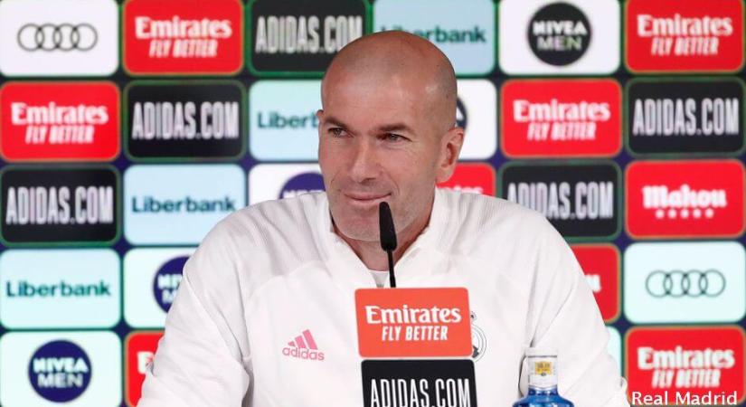 Zidane: “A bajnokságot még bárki megnyerheti”