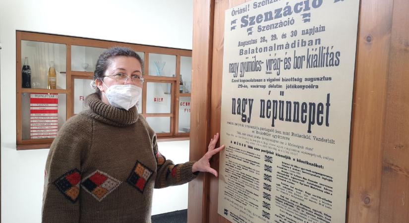 Amikről a régi plakátok mesélnek: kincsek a Balatoni Múzeum gyűjteményéből