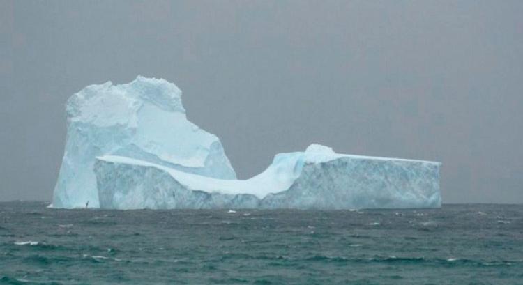 Egy Londonnyi méretű jéghegy szakadt le az Antarktiszról