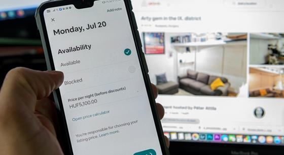 Lendületes visszapattanásra számít az Airbnb