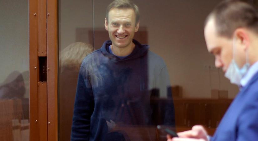 Börtöntelepre küldték Alekszej Navalnij ellenzéki politikust