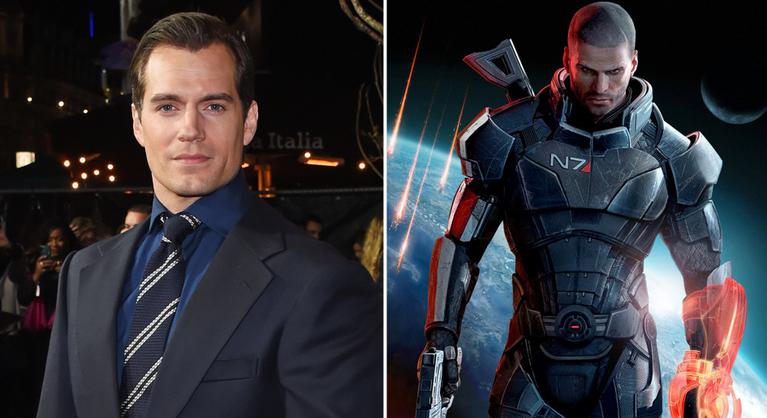 Henry Cavill lenne a főszereplője egy készülő Mass Effect-adaptációnak?