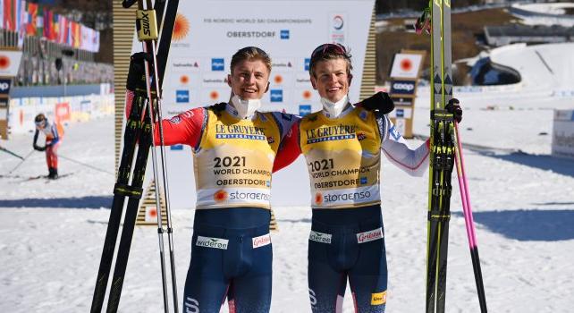 Norvég és svéd bajnokokat avattak sífutásban