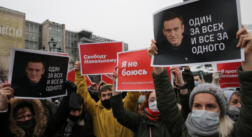 Egy Moszkvához közeli büntetőtelepre szállították Alekszej Navalnijt