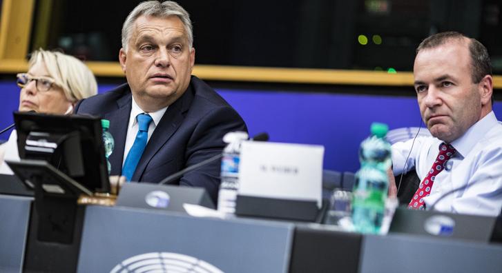 Orbán Viktor: Ha a Fideszt nem látják szívesen, “mi nem ragaszkodunk ahhoz, hogy a képviselőcsoport tagjai maradjunk”
