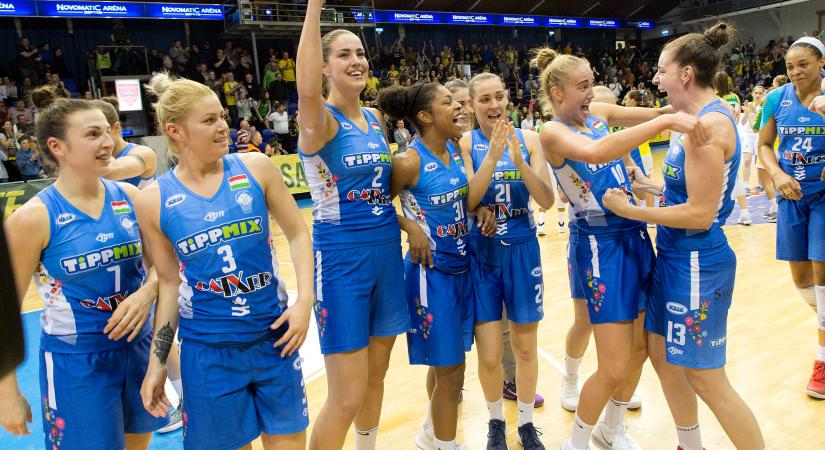 A Szekszárd lett a harmadik a női kosárlabda Magyar Kupában