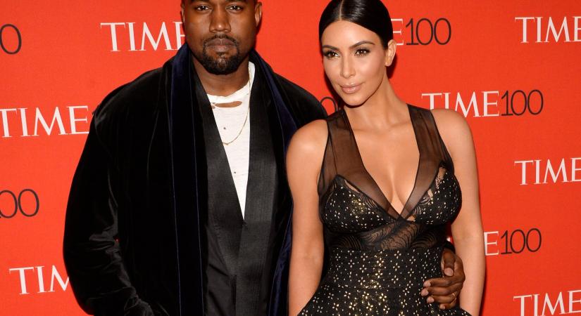 Kiderült, miért válik Kim Kardashian és Kanye West