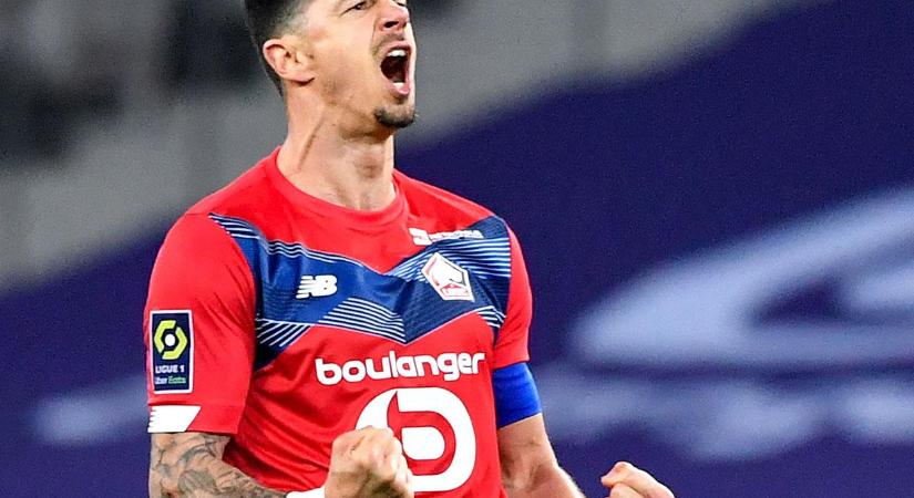 Ligue 1: csupán egy pontra futotta az éllovas Lille erejéből