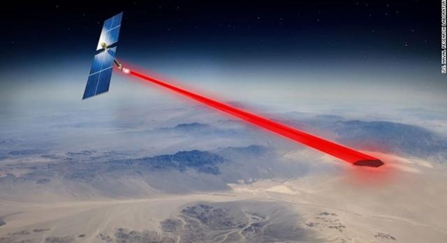 Űrből a Földre küldi az energiát a Pentagon által fejlesztett napelem