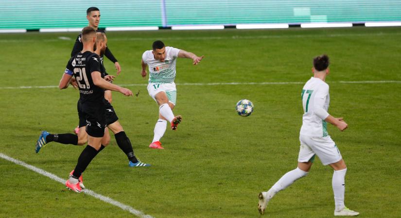 Parádézott a Haladás – Elgázolta kaposvári ellenfelét a szombathelyi futballcsapat