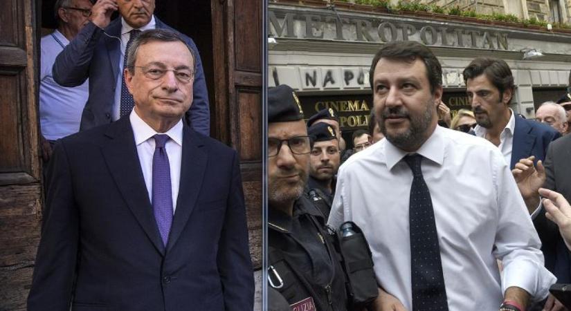 Mario Draghi kormányának első hete a jobboldalnak hozott politikai tőkét
