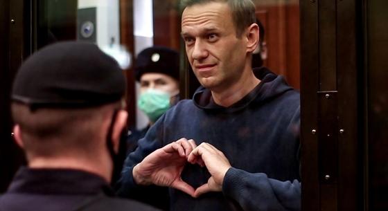 Egy Moszkvához közeli börtönbe szállították Navalnijt