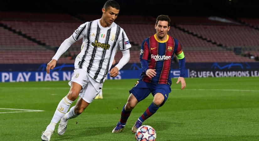 Messi egy hét múlva dönt a jövőjéről, "C. Ronaldóval rosszabb lett a Juve" - külföldi körkép