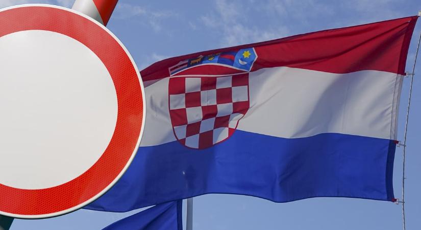 Visszaállítják a 14 napos karanténkötelezettséget Horvátországban