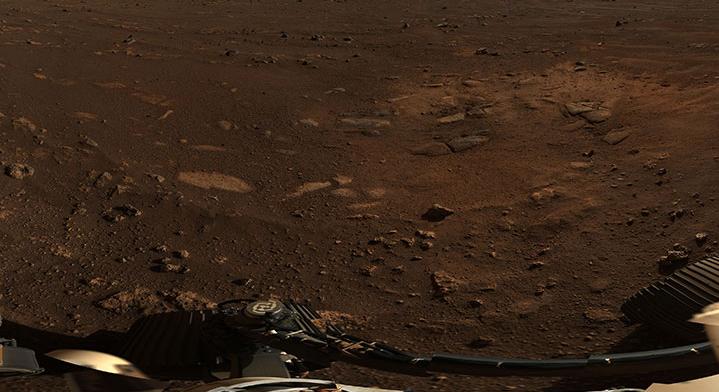 Lehidalsz, olyan pazar nagyfelbontású képet küldött a Marsról a Perseverance