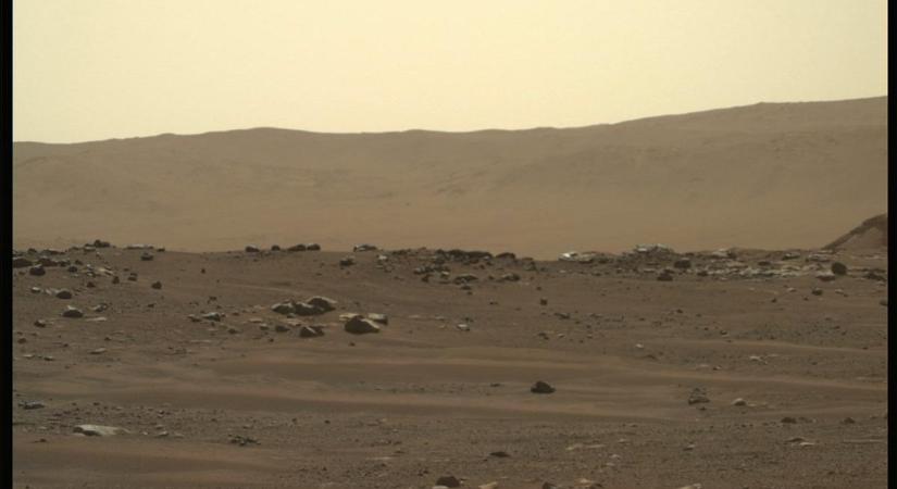 Nemcsak 4K-s felvételen láthatod a Marsot, de 360 fokban körbe is nézhetsz rajta