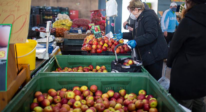 Rázúdították a piacra az olcsó lengyel almát, de nem biztos, hogy tartósan lenyomja az árakat