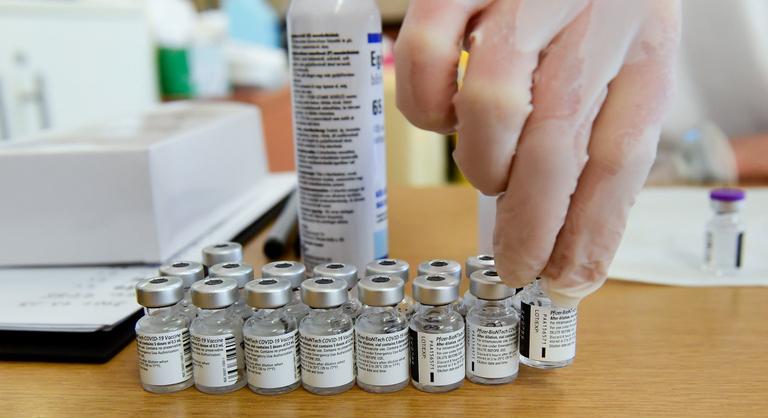 Egy magyar településen már mindenki megkapta az első vakcinát