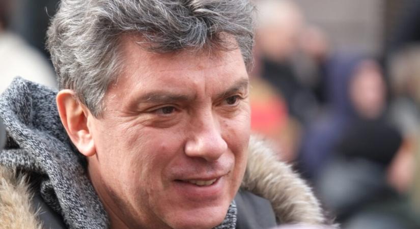 Ezrek tüntettek Moszkvában Borisz Nyemcov meggyilkolásának hatodik évfordulóján