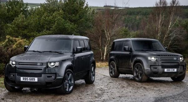 Nagy teljesítményű és exkluzív modellekkel bővül a Land Rover Defender kínálat