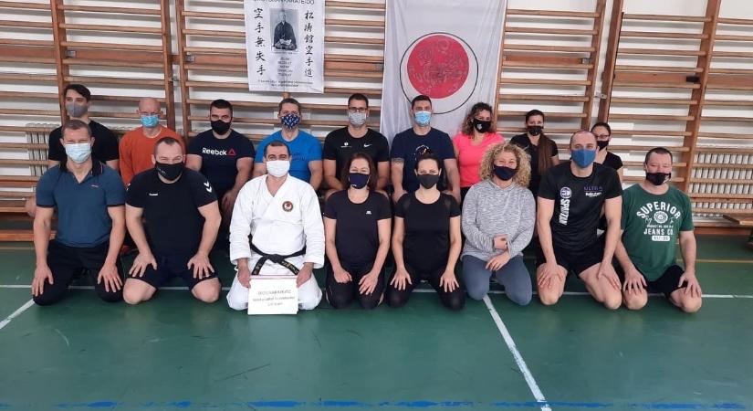 A karate oktatása is elindulhat a BSZC tagiskoláiban