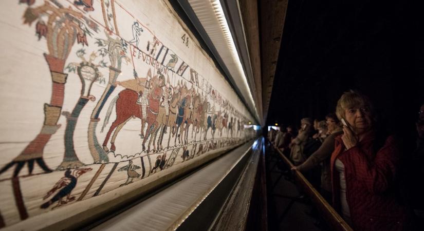 Restaurálják a világ egyik leghíresebb, 70 méter hosszú, ezeréves faliszőnyegét