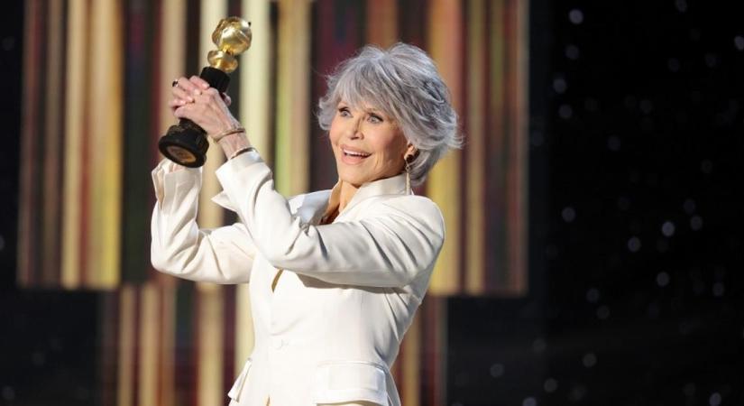 Jane Fonda olyan elegánsan oktatta ki a Golden Globe szervezőit, hogy öröm volt hallgatni