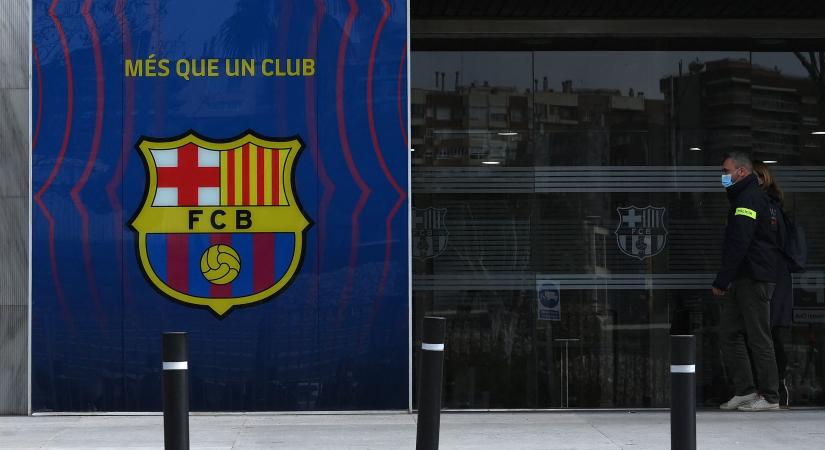 A rendőrség nyomozott az FC Barcelonánál