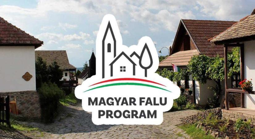 Magyar falu program. Új, életminőséget javító pályázatok