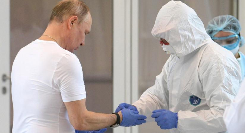 Putyin is megszólalt az orosz vakcinák hatékonyságáról