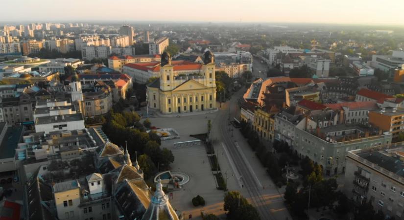 Világvárosokkal került egy listára Debrecen