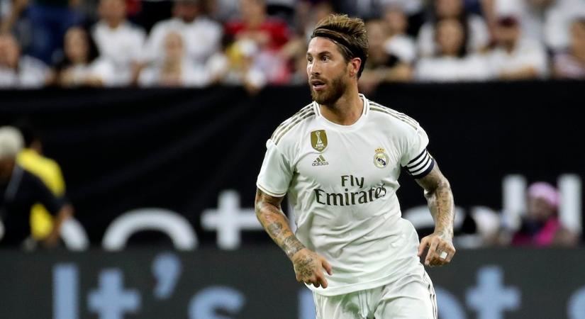Sergio Ramos mégis a Real Madridban folytathatja