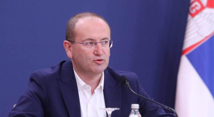 Gojković: Egy-két napon belül döntés születhet a kijárási tilalom bevezetéséről