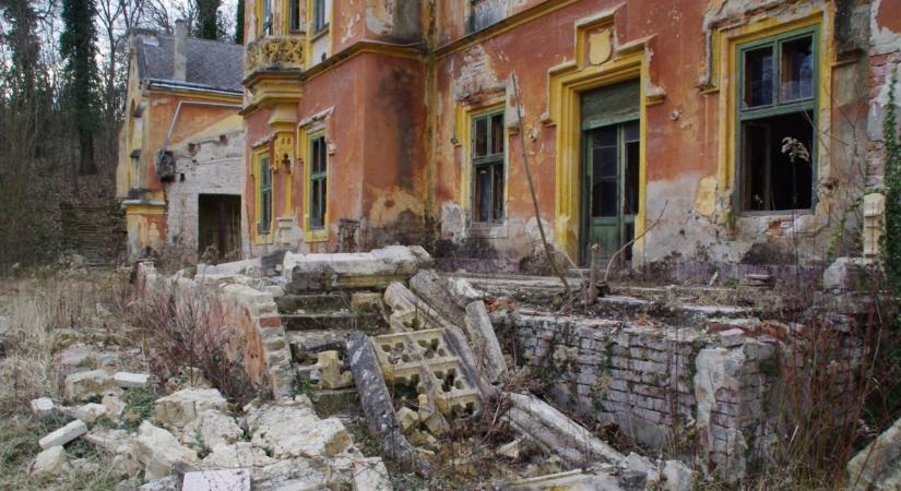 Kész horror, mi lett a vidéki luxusból: újabb elherdált kastélyok, amikért fájhat a szívünk