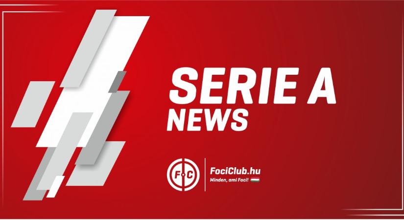Serie A: újabb kiesőjelölt döntött az edzőváltás mellett – HIVATALOS