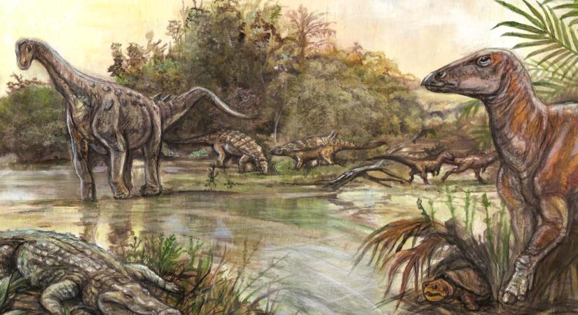 Rejtélyes, elveszettnek hitt dinoszaurusz lelőhelyeket fedeztek fel