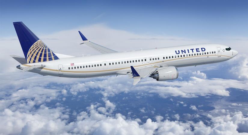 Még 25 Boeing 737 MAX-ot rendelt a United Airlines
