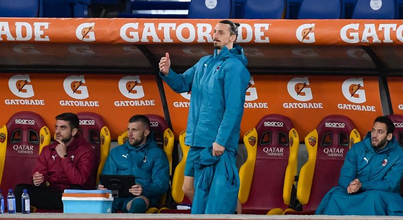 Ibrahimovic megsérült, fontos meccseket kell kihagynia