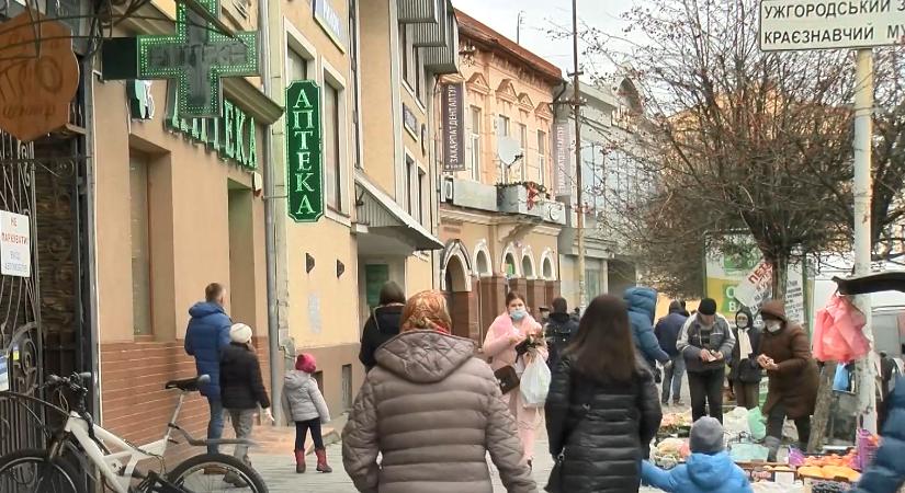Koronavírus helyzet Ukrajnában (videó)
