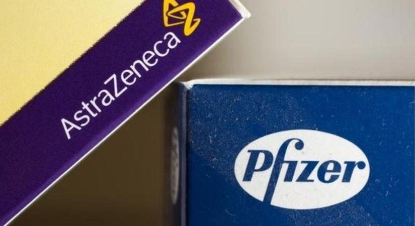 Egy brit tanulmány szerint már egy adag Pfizer- és AstraZeneca-oltás is hatékony a betegség megelőzésében