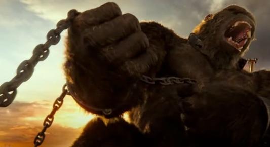 Godzilla Kong ellen: Egy új tévészpotból kiderül, hogy kapták el Kongot