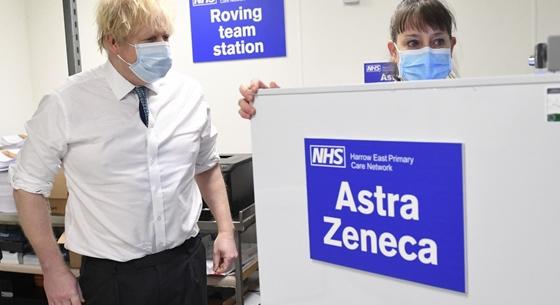 Már több mint 20 millió adag koronavírus-oltást adtak be a britek