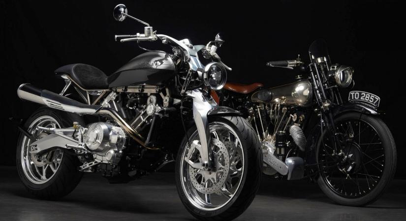 Arábiai Lawrence ihlette a Brough Superior legújabb motorkerékpárját